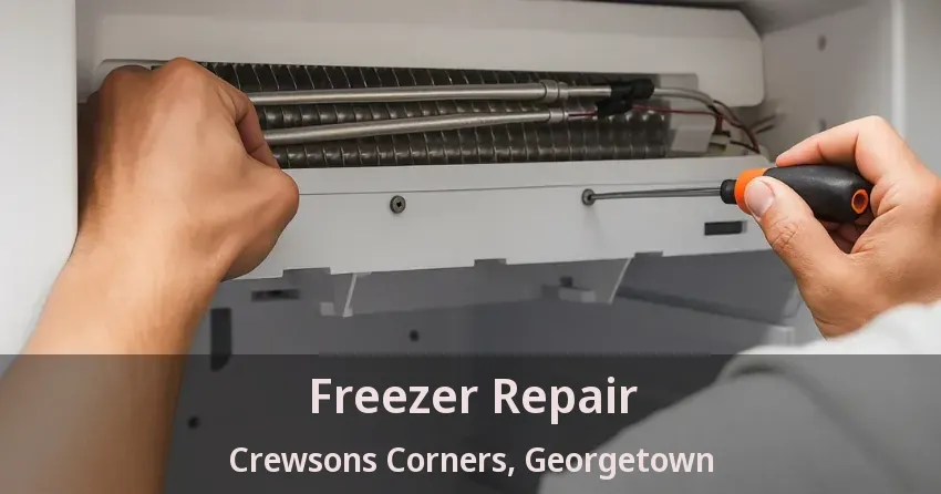 Freezer Repair Crewsons Corners, Georgetown - ON