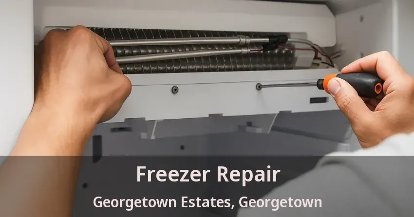 Freezer Repair Georgetown Estates, Georgetown - ON