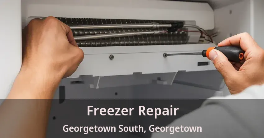 Freezer Repair Georgetown South, Georgetown - ON