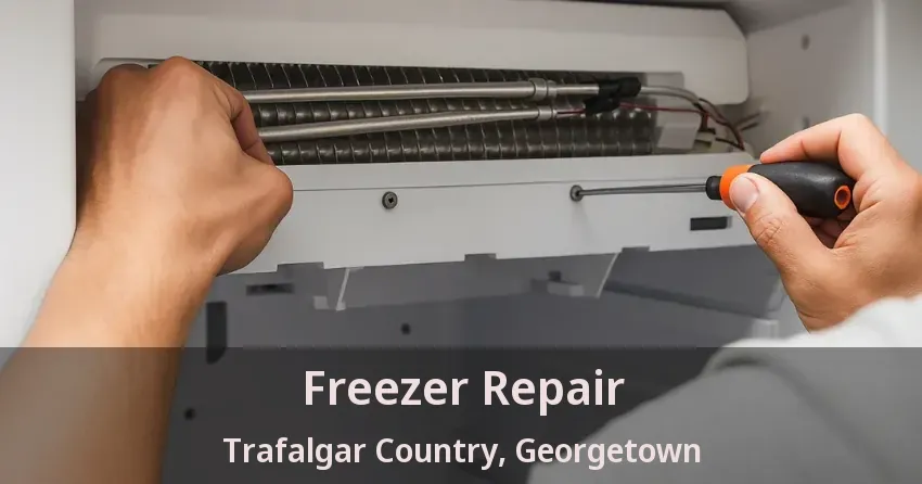 Freezer Repair Trafalgar Country, Georgetown - ON