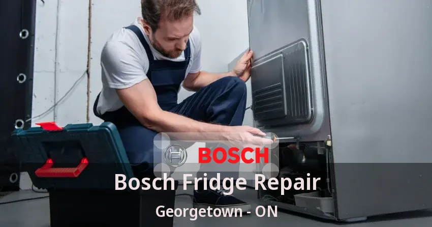 Bosch Fridge Repair Georgetown - ON