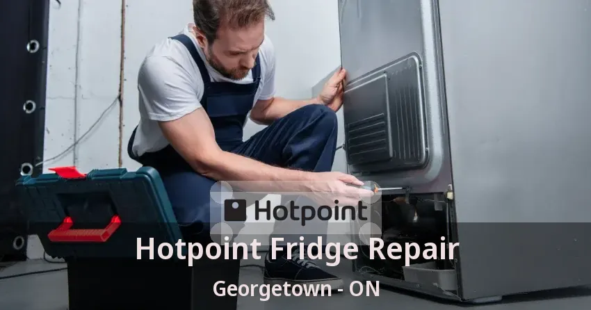 Hotpoint Fridge Repair Georgetown - ON