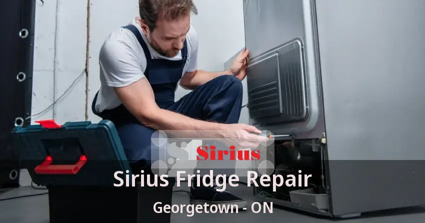 Sirius Fridge Repair Georgetown - ON