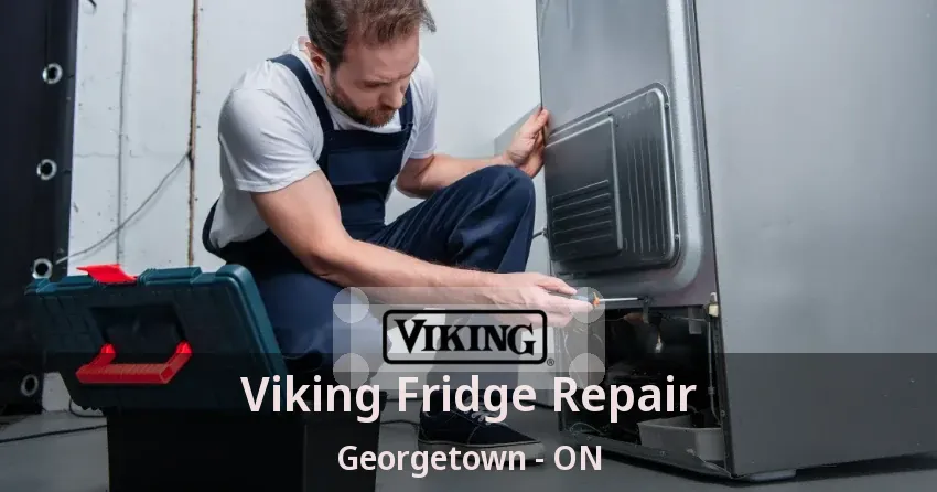 Viking Fridge Repair Georgetown - ON