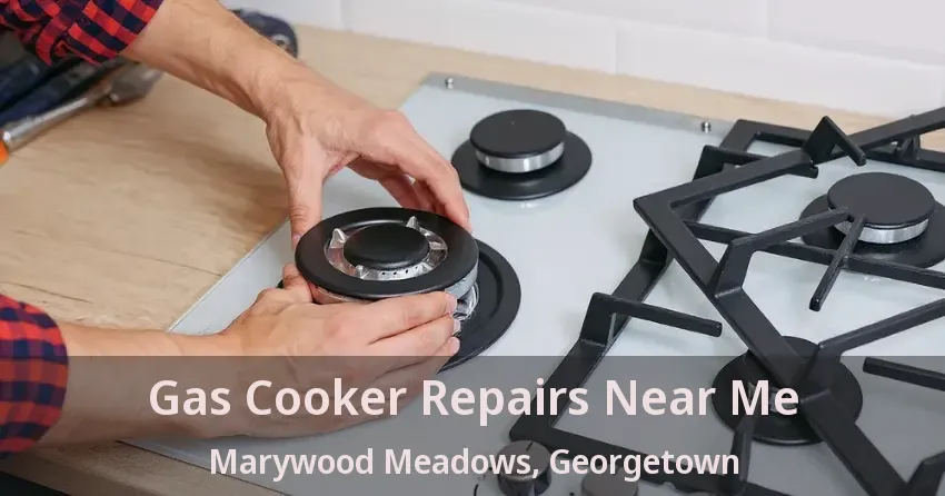 Gas Cooker Repairs Near Me Marywood Meadows, Georgetown - ON