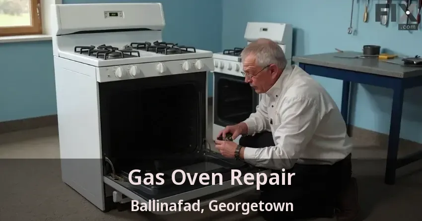 Gas Oven Repair Ballinafad, Georgetown - ON