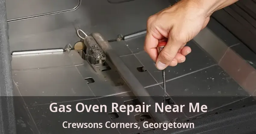 Gas Oven Repair Near Me Crewsons Corners, Georgetown - ON