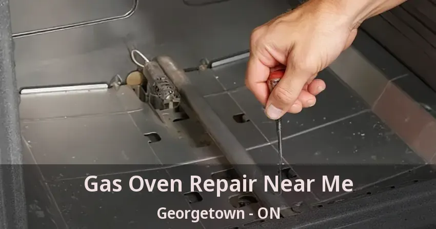 Gas Oven Repair Near Me Georgetown - ON