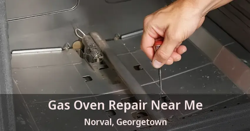 Gas Oven Repair Near Me Norval, Georgetown - ON