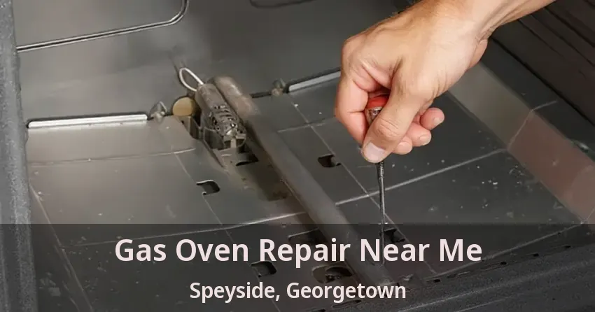Gas Oven Repair Near Me Speyside, Georgetown - ON