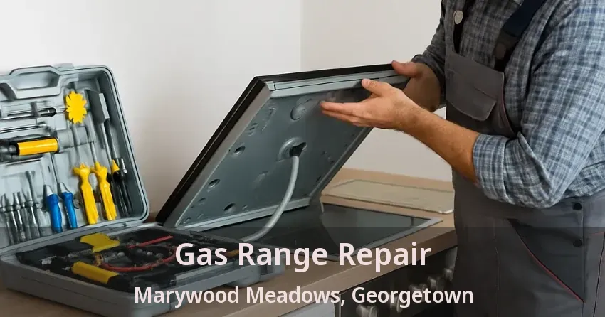 Gas Range Repair Marywood Meadows, Georgetown - ON