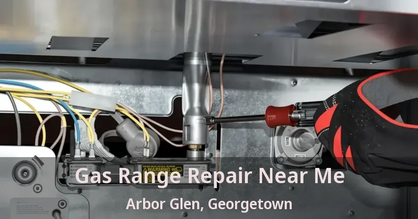 Gas Range Repair Near Me Arbor Glen, Georgetown - ON