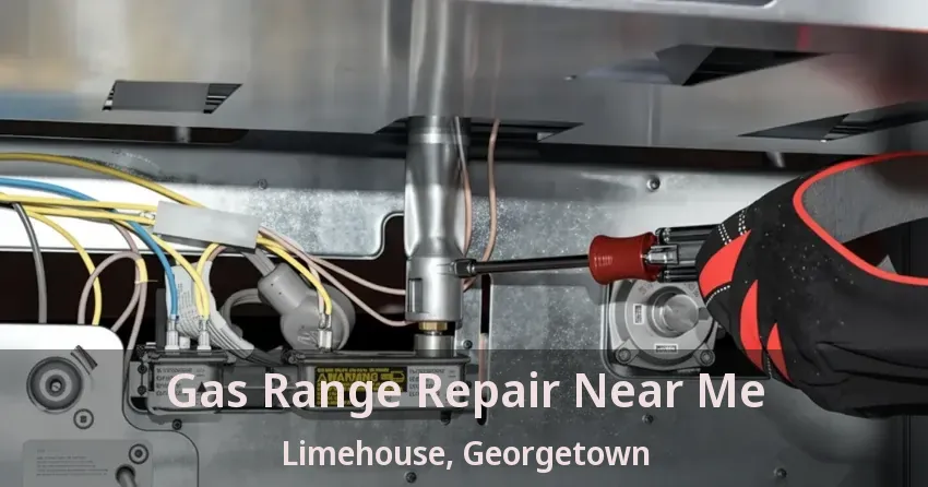 Gas Range Repair Near Me Limehouse, Georgetown - ON
