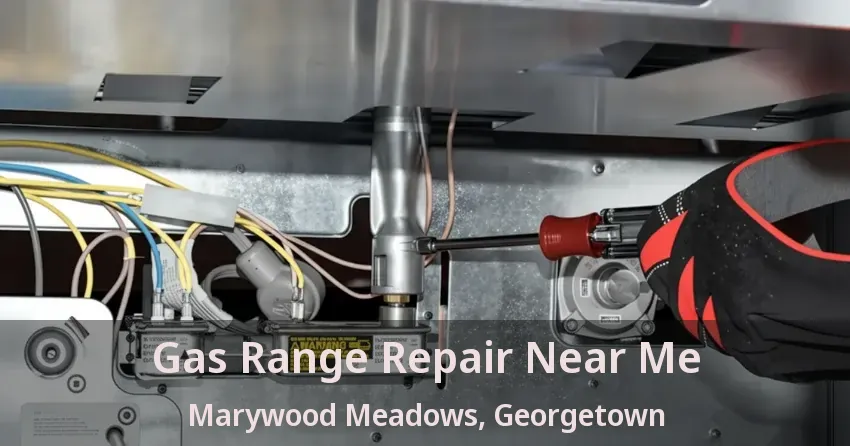 Gas Range Repair Near Me Marywood Meadows, Georgetown - ON