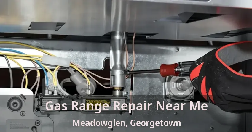 Gas Range Repair Near Me Meadowglen, Georgetown - ON