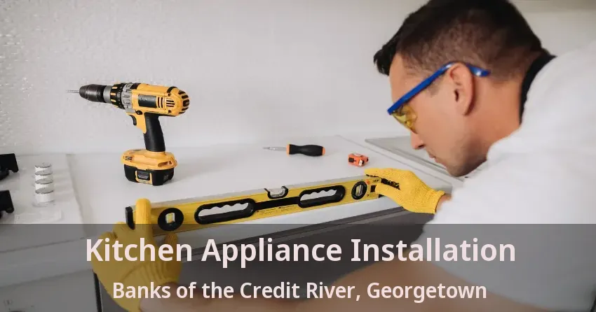 Kitchen Appliance Installation Banks of the Credit River, Georgetown - ON