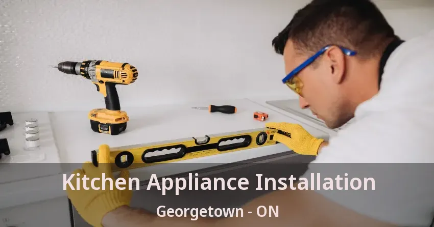 Kitchen Appliance Installation Georgetown - ON