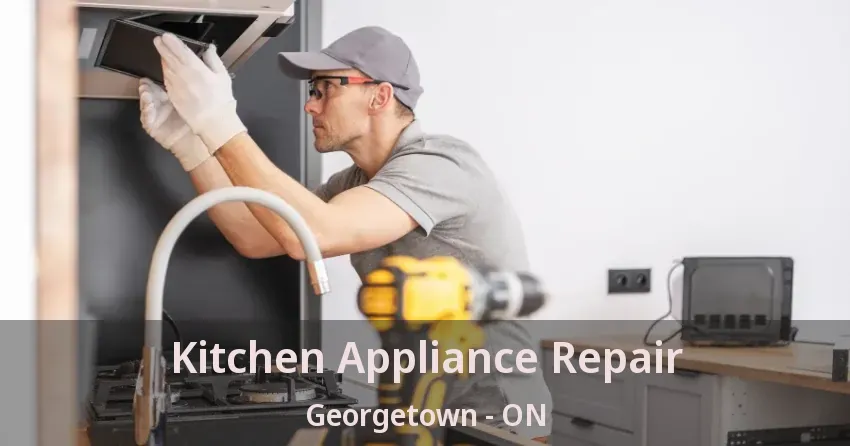 Kitchen Appliance Repair Georgetown - ON