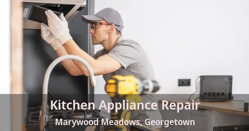 Kitchen Appliance Repair Marywood Meadows, Georgetown - ON
