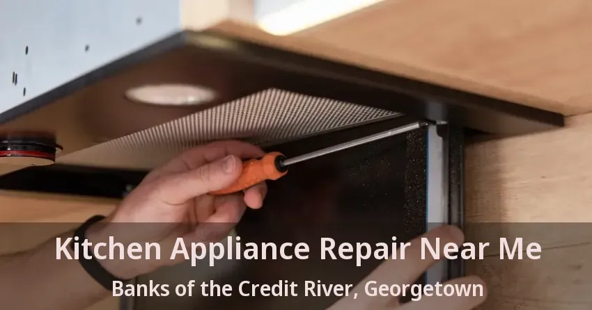 Kitchen Appliance Repair Near Me Banks of the Credit River, Georgetown - ON