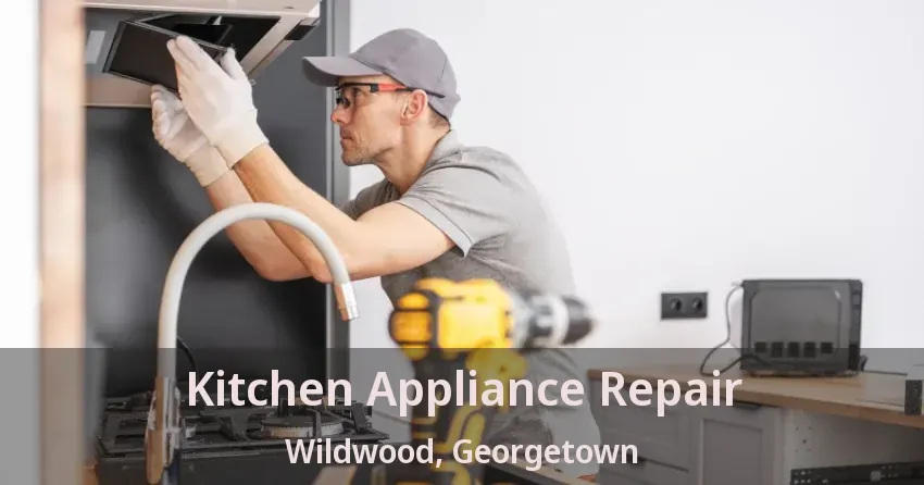 Kitchen Appliance Repair Wildwood, Georgetown - ON