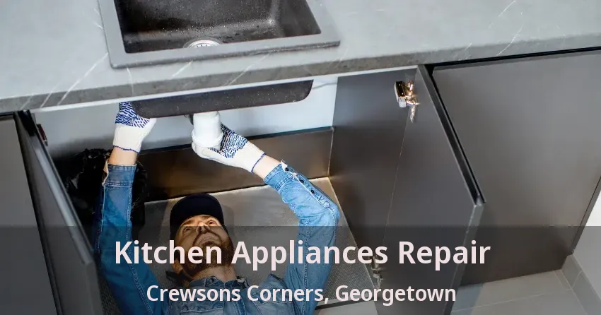 Kitchen Appliances Repair Crewsons Corners, Georgetown - ON