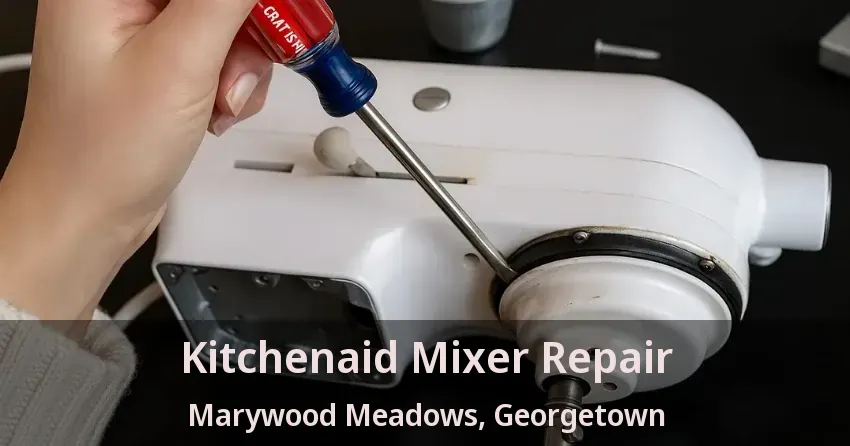 Kitchenaid Mixer Repair Marywood Meadows, Georgetown - ON