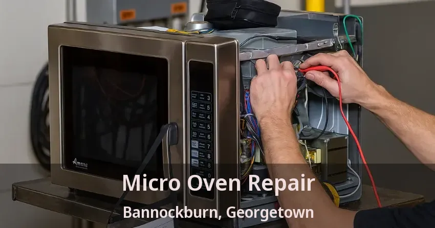 Micro Oven Repair Bannockburn, Georgetown - ON