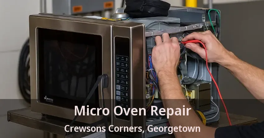 Micro Oven Repair Crewsons Corners, Georgetown - ON