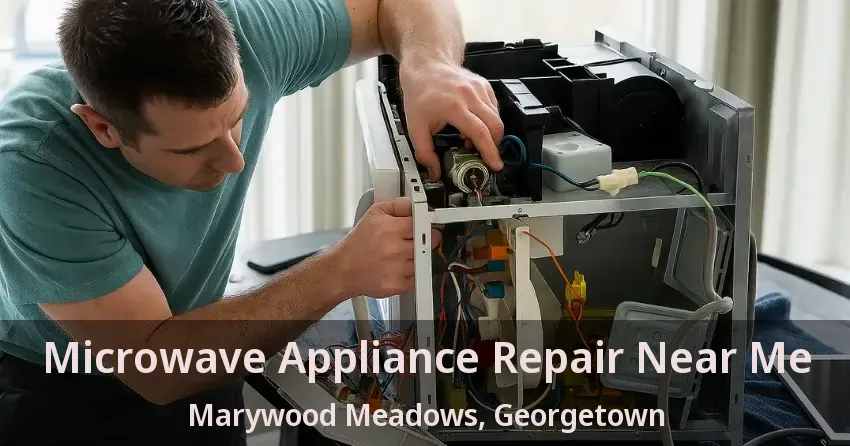 Microwave Appliance Repair Near Me Marywood Meadows, Georgetown - ON