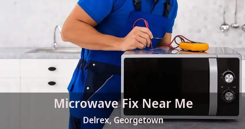 Microwave Fix Near Me Delrex, Georgetown - ON