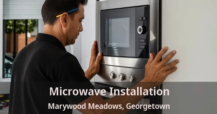 Microwave Installation Marywood Meadows, Georgetown - ON