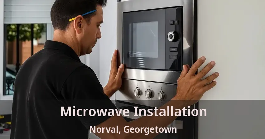 Microwave Installation Norval, Georgetown - ON