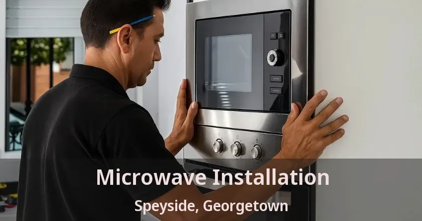 Microwave Installation Speyside, Georgetown - ON