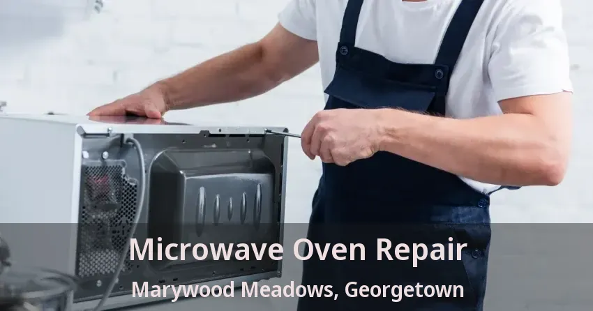 Microwave Oven Repair Marywood Meadows, Georgetown - ON