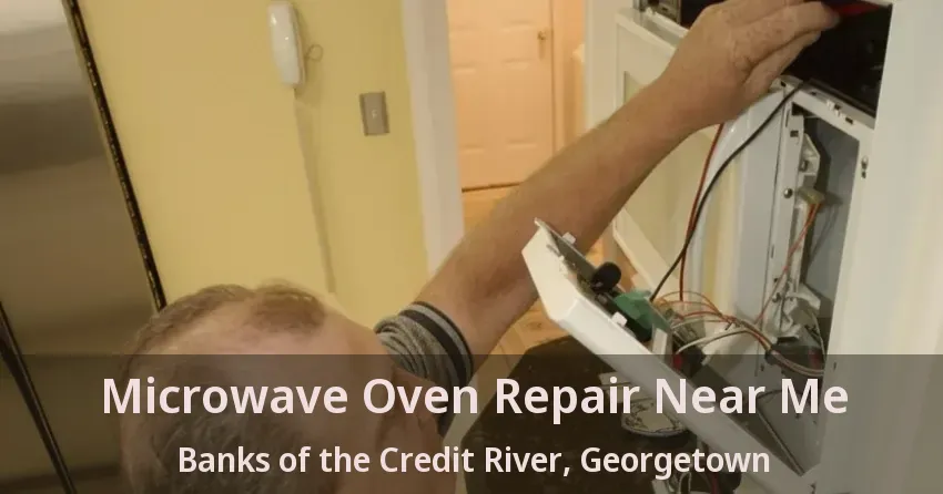 Microwave Oven Repair Near Me Banks of the Credit River, Georgetown - ON