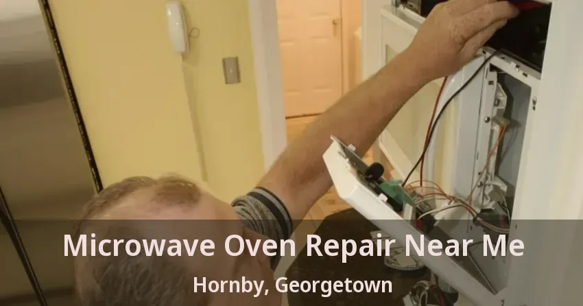 Microwave Oven Repair Near Me Hornby, Georgetown - ON