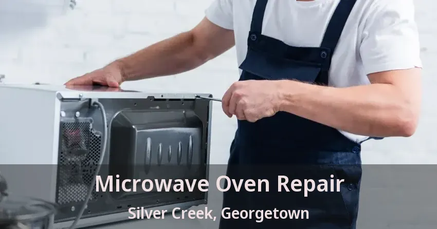 Microwave Oven Repair Silver Creek, Georgetown - ON