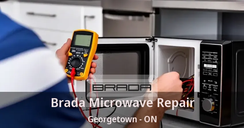 Brada Microwave Repair Georgetown - ON