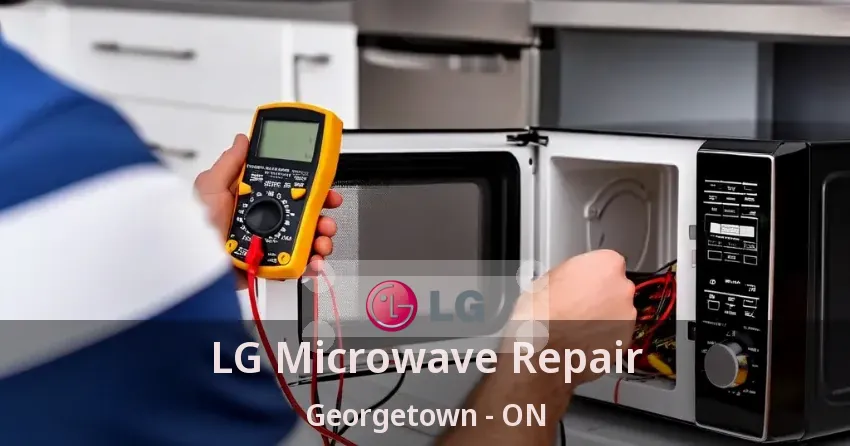 LG Microwave Repair Georgetown - ON
