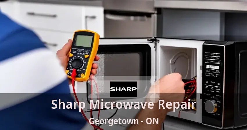 Sharp Microwave Repair Georgetown - ON
