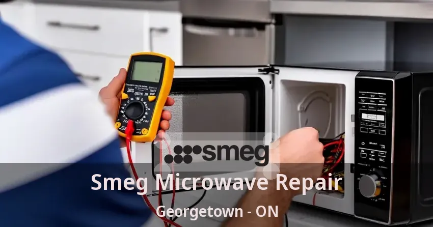 Smeg Microwave Repair Georgetown - ON