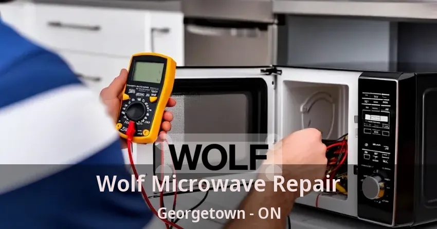 Wolf Microwave Repair Georgetown - ON