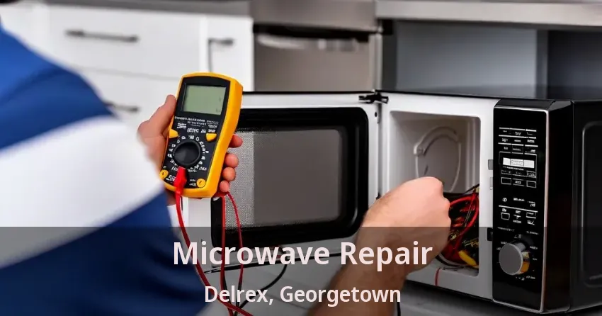 Microwave Repair Delrex, Georgetown - ON
