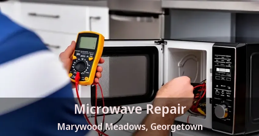 Microwave Repair Marywood Meadows, Georgetown - ON