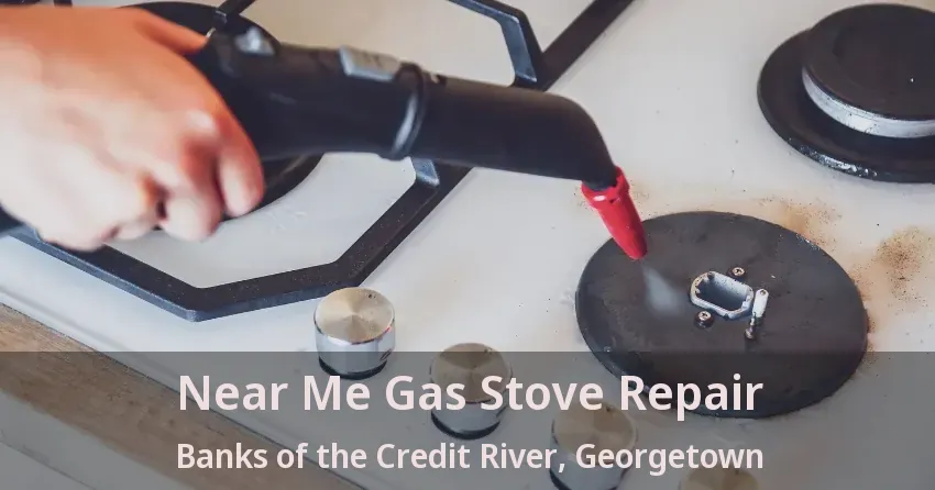 Near Me Gas Stove Repair Banks of the Credit River, Georgetown - ON