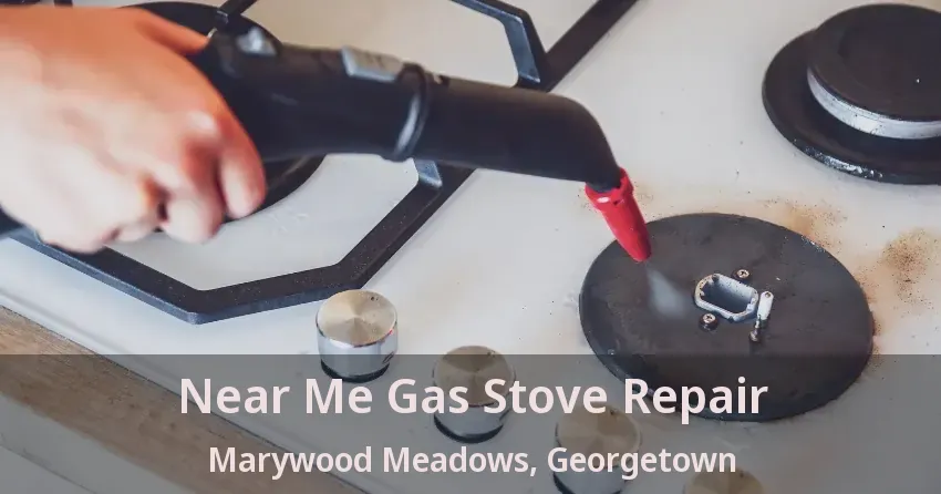 Near Me Gas Stove Repair Marywood Meadows, Georgetown - ON