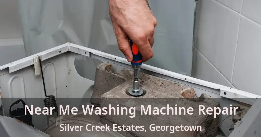Near Me Washing Machine Repair Silver Creek Estates, Georgetown - ON