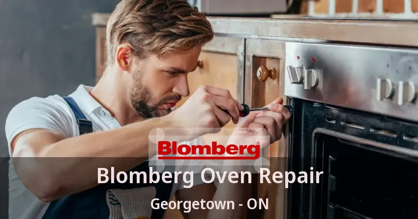 Blomberg Oven Repair Georgetown - ON