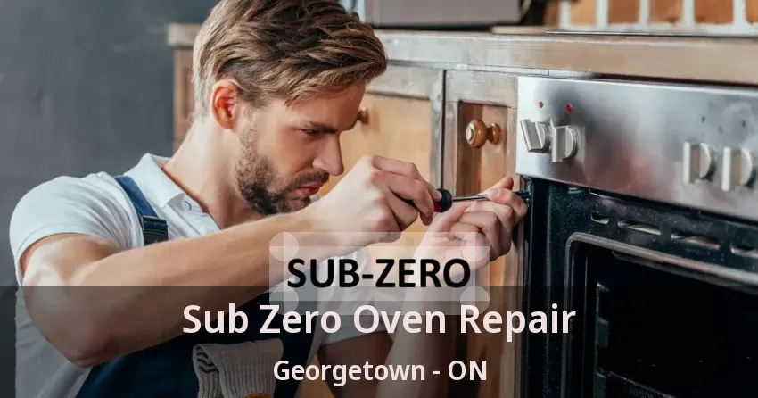 Sub Zero Oven Repair Georgetown - ON